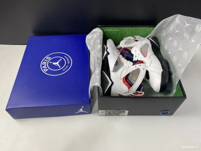 7 Air Jordan CZ0789-105 PSG 1021